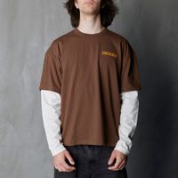  Лонгслив Dickies Payson 2-in-1 Let T-shirt артикул:DK0A88JF0TB1 - купить в магазине Дайс
