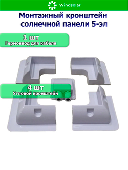 Комплект для Автодома 200 Вт (MPPT)