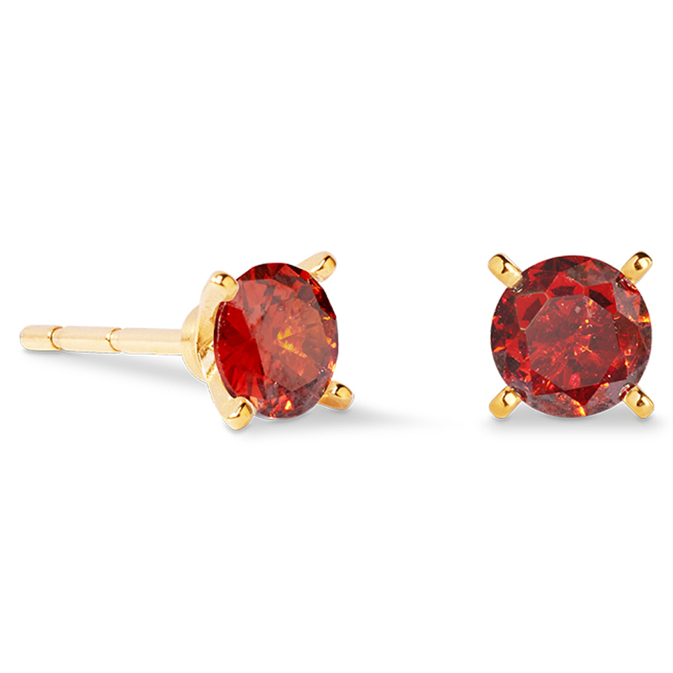 Серьги Coeur de Lion Red-Gold 0207/21-0316
