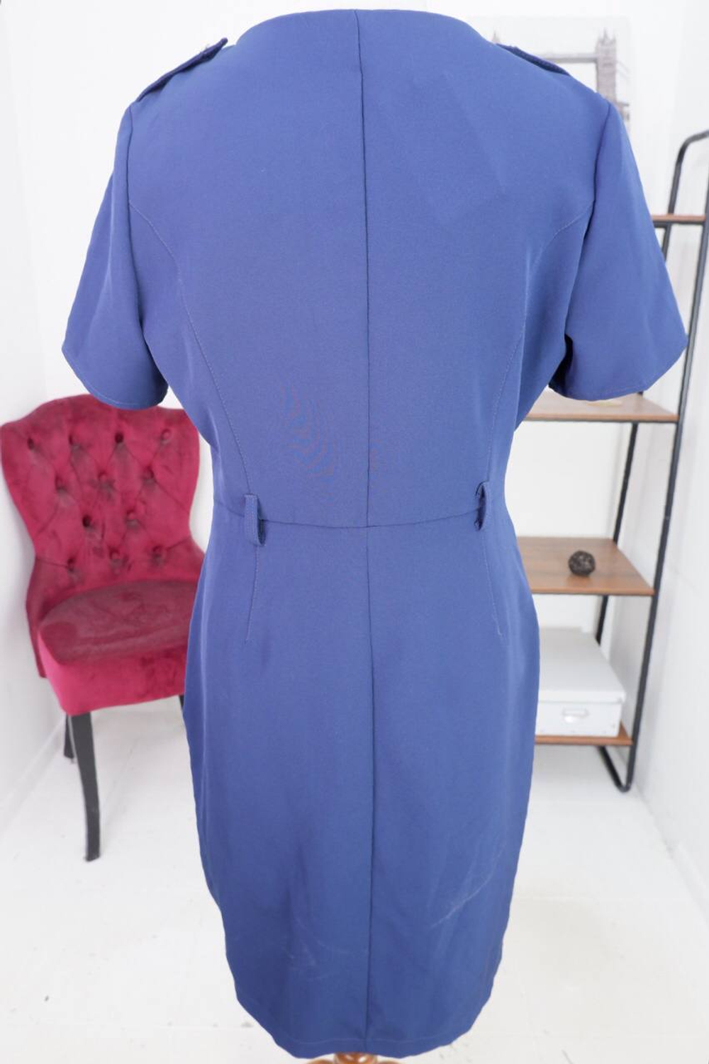 Платье для офисных будней, визуально 48 размер