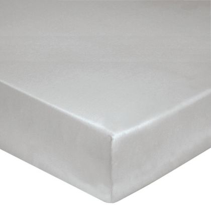Простыня Blanc des Vosges 160x200 Серый
