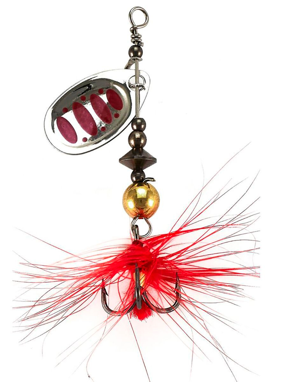 Блесна вращающаяся Lucky John BONNIE BLADE 4 10.3г 011 в блистере