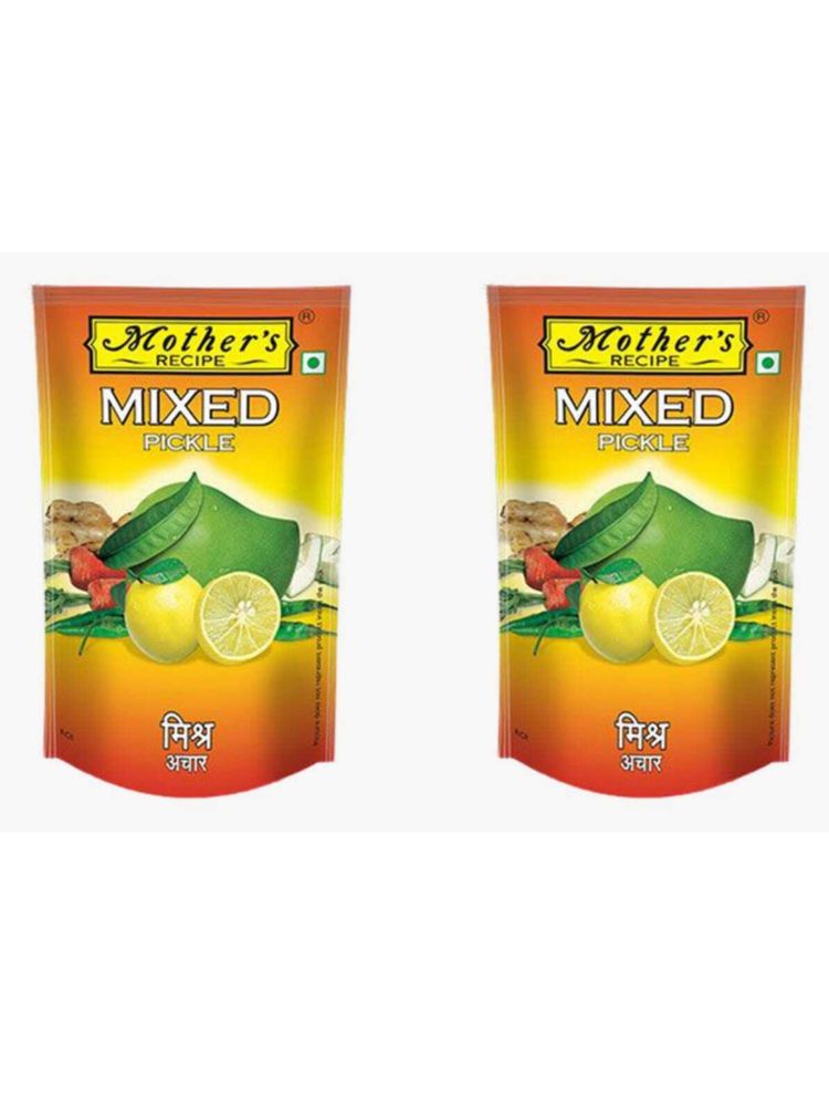 Пикули Mother&#39;s Recipe Mixed Pickle Ассорти 200 г, 2 шт