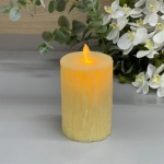 Сувенир с подсветкой «Свеча - Crystal» 7,5*12,5 см (работает от батареек 3 ААА)