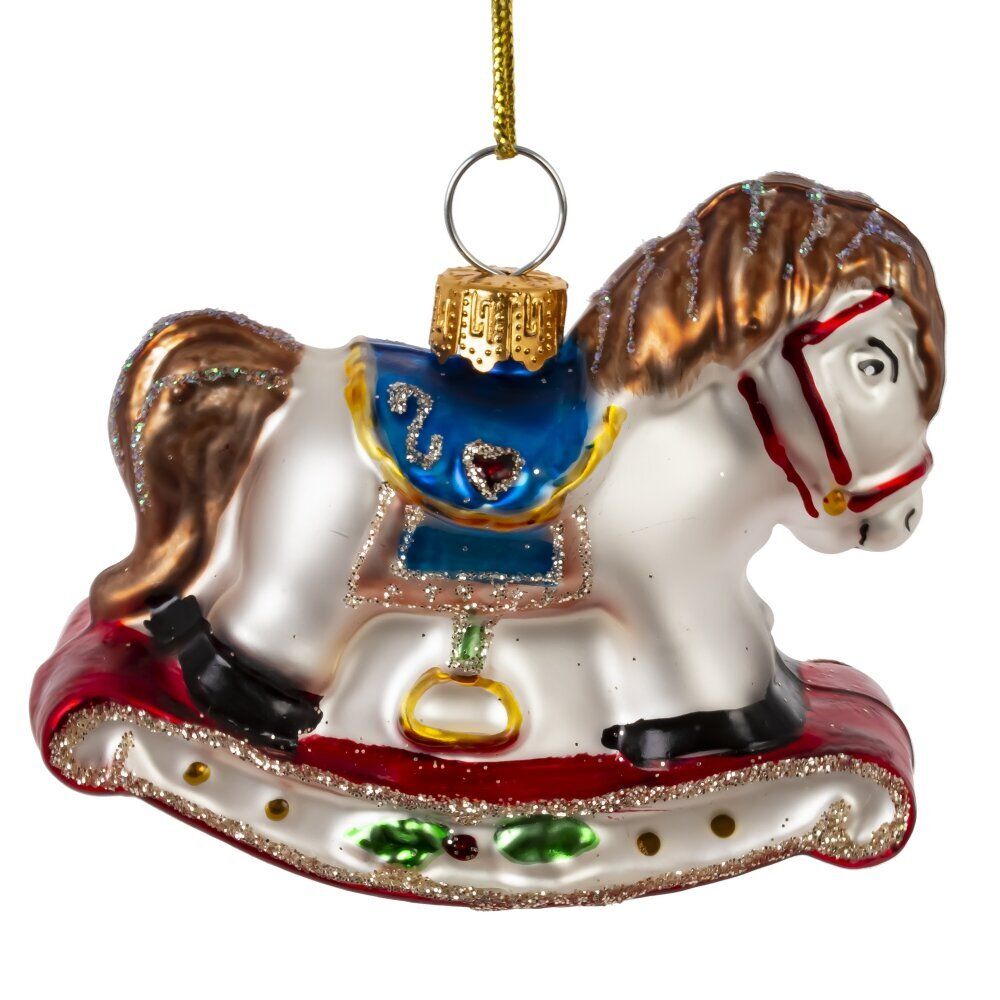 GAEM Украшение новогоднее "Лошадка", L7 W3 H6 см