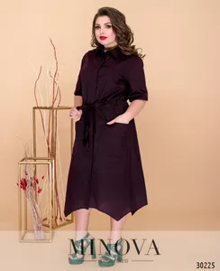 Платье 8605-марсала Minova