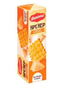 КРЕКЕР ЯШКИНО С СЫРОМ 135ГР