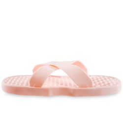 GAEM Home MSG-09/01-M Массажные тапочки персиковые, длина 24,5см