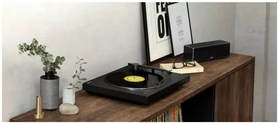 Виниловый проигрыватель Sony PS-LX310BT Black