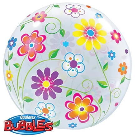 П BUBBLE 22" Цветочный узор Уп