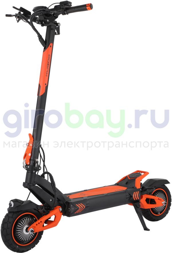 Электросамокат Kugoo F4 Pro 2800W (60V/23.4Ah) (полный привод) фото №1