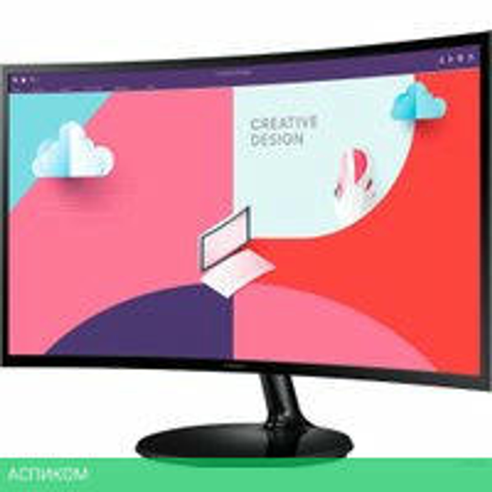 Монитор Samsung Essential S3 LS27C364EAUXEN