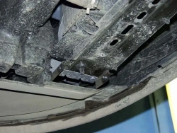 Защита картера и КПП Sheriff для Peugeot 307 (3A/C/3H) 2000-2008 арт.17.0528
