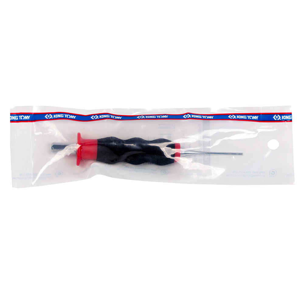 KING TONY (76402-55G) Выколотка 2х140 мм, с протектором