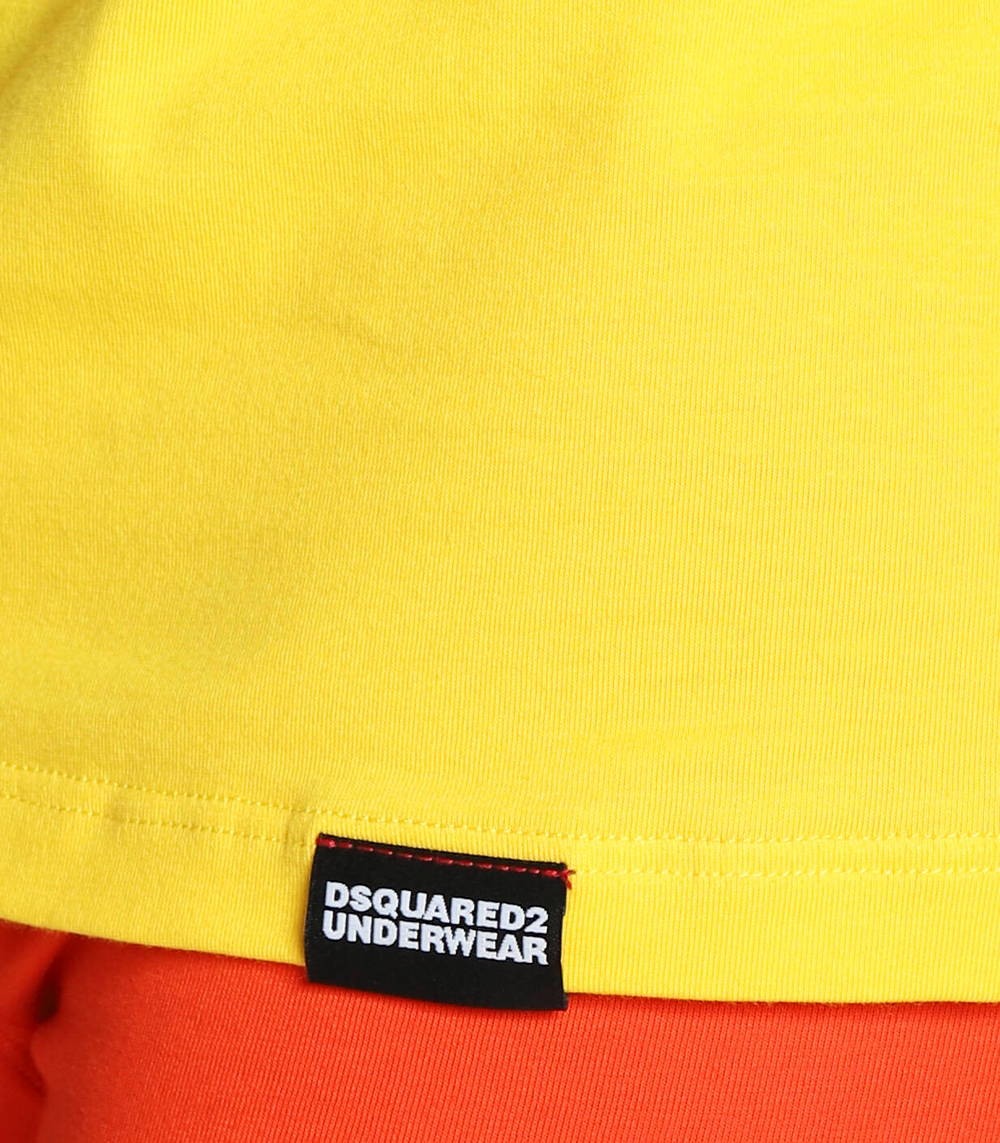 футболка Dsquared2 - желтый(D9M204230)