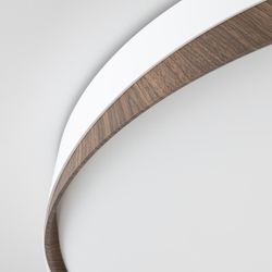 Citilux BONNY CL754450G LED RGB Светильник с пультом Белый + Венге