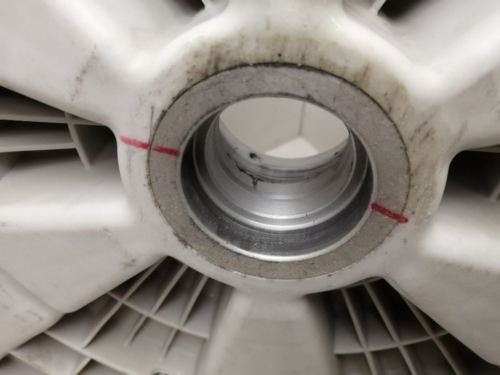F1058ND ктба1 Задний полубак для стиральной машины LG 3044EN006 б/у