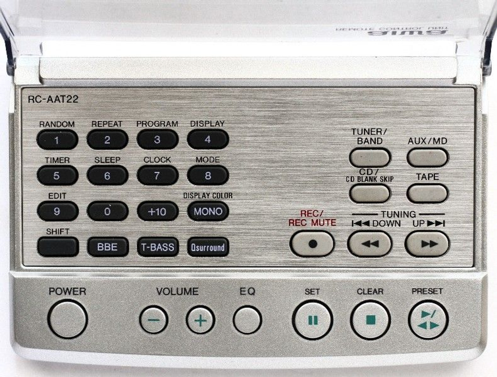 Пульт ДУ для Aiwa RC-AAT22 ориг