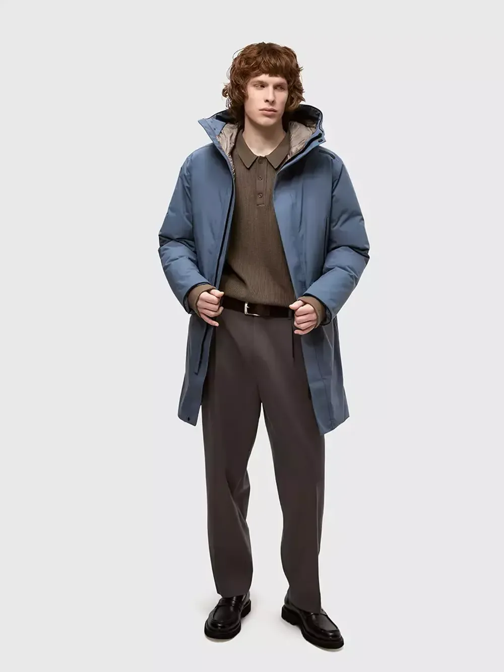 Пальто мужское TOGAR NORPPA буря