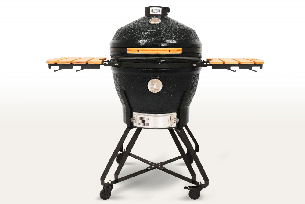 Керамический гриль-барбекю Start Grill CFG 24 дюйма, черный, 61 см