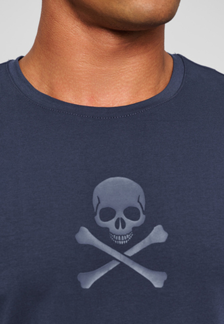 Футболка SCULL BLUE