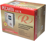 Стабилизатор напряжения серии LUX РЕСАНТА АСН-8000Н/1-Ц