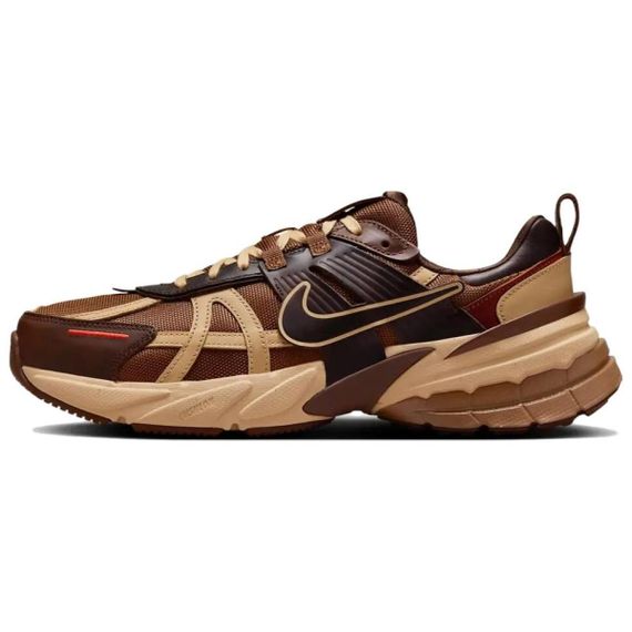 NIKE V2K Run Беговые кроссовки Низкие Коричневые Унисекс