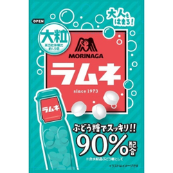 Конфеты драже Ramune Large Grain со вкусом лимонада, Morinaga, 41г