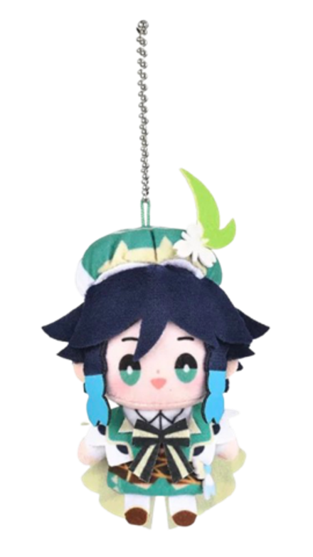 Брелок плюшевый Genshin Impact Finger Puppet Venti
