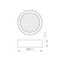 Фильтр сетчатый Arlight LGD-Honeycomb-Ring-R85 046764