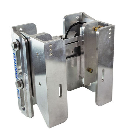 Подъёмник мотора гидравлический 50-300 л.с. вертикальный (Power-Lift) вынос 10" (25 см) с указателем