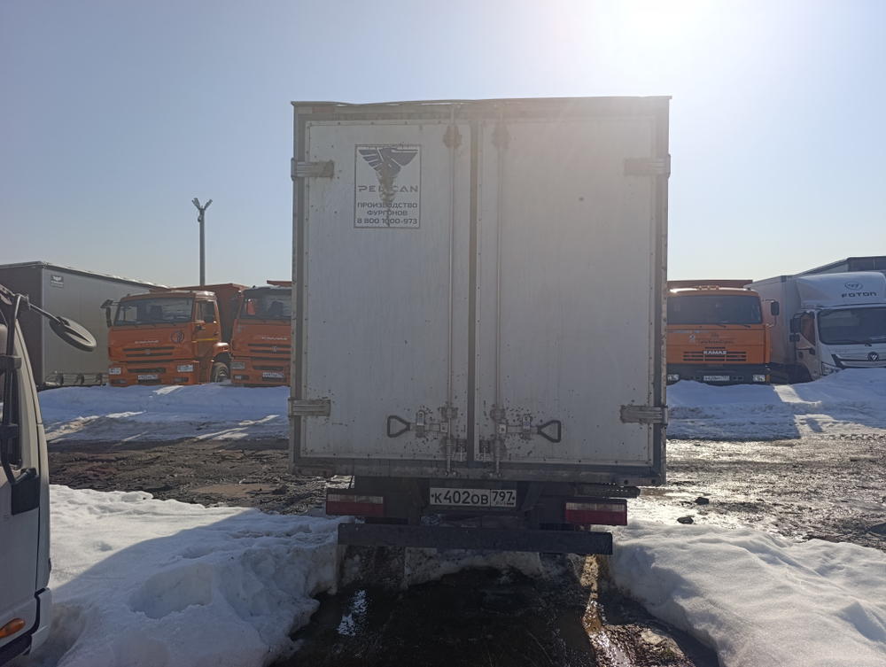 ГРУППА ПРОМАВТО 1736* на шасси КамАЗ 43085 4x2 Изотермический/рефрижератор 1736ZС (Рефрижератор, Диз