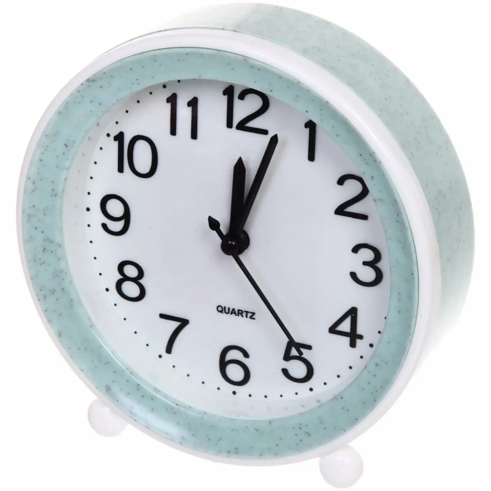 Будильник «Темари» круг зеленый D14см G55