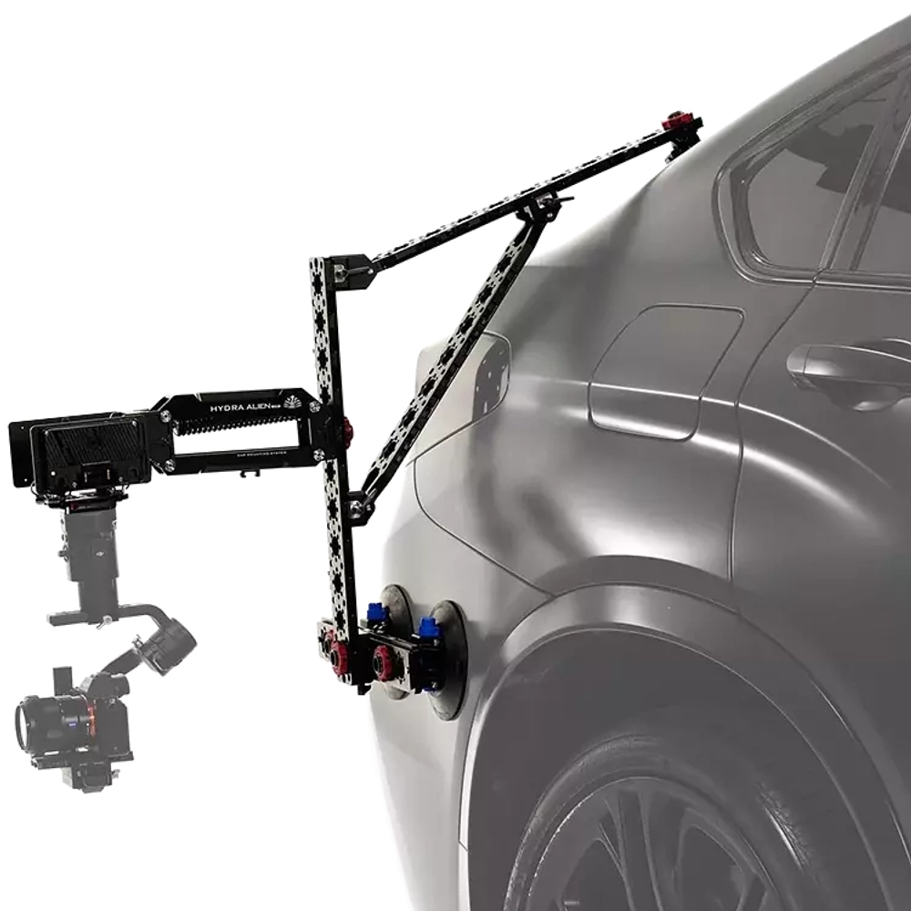 Крепление для автомобиля Tilta Hydra Alien Car Mounting System для DJI RS2 (V-Mount) HDA-T02-V