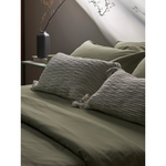 Чехол на подушку мятного цвета clouds из коллекции ethnic, 35х60 см