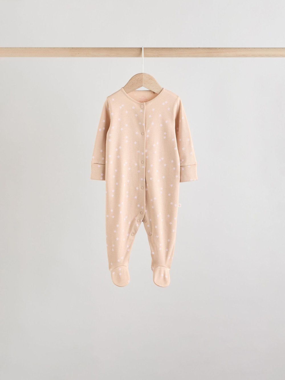 Комбинезон / Cлип для малышей Next AW2-290, 7 шт., Розовый, Бежевый