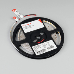 Светодиодная лента герметичная RTW-SE-A140-8mm 24V Warm2700 (5 W/m, IP65, 5m) (Arlight, -) 057517