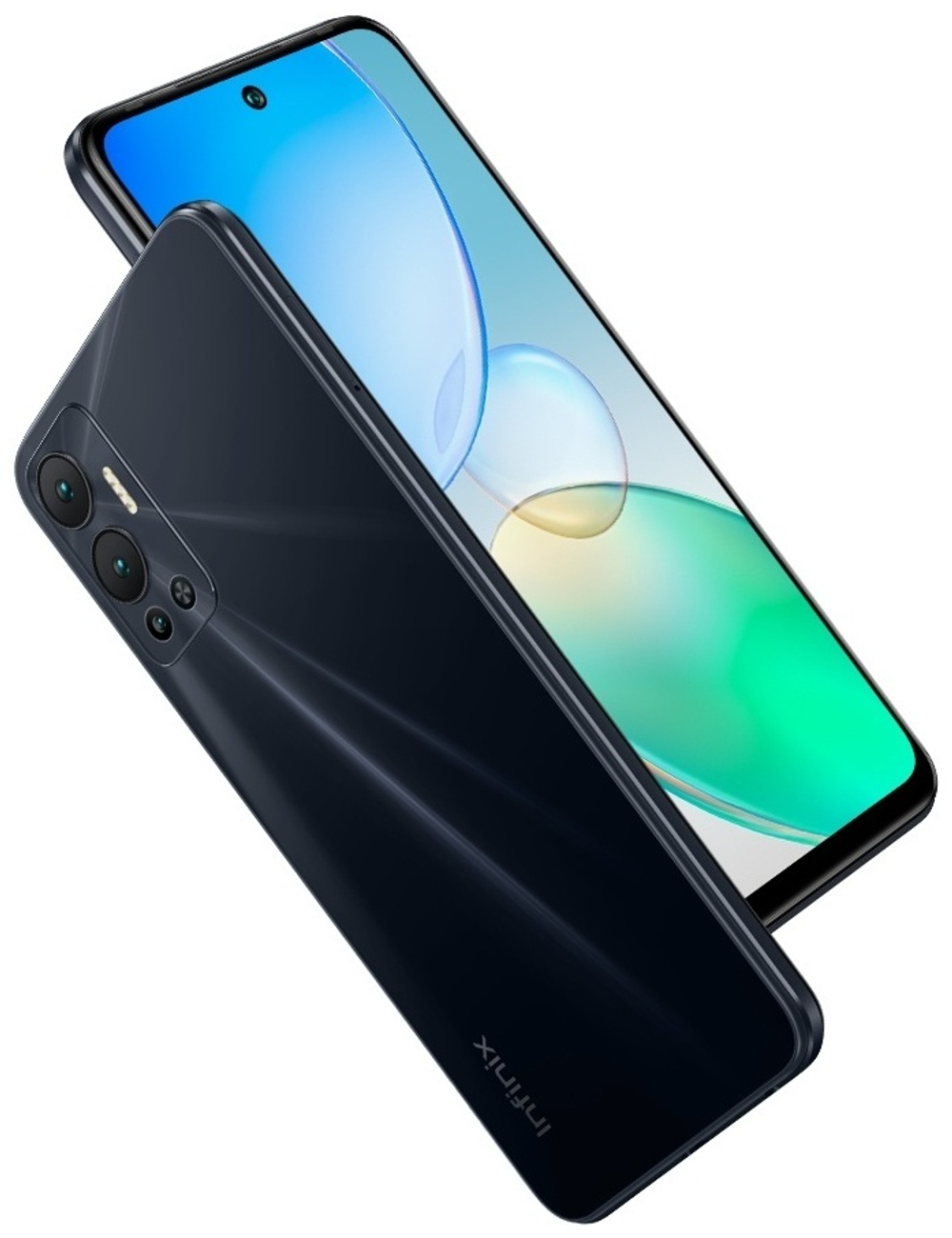 Смартфон Infinix HOT 12 4 ГБ/128 ГБ черный