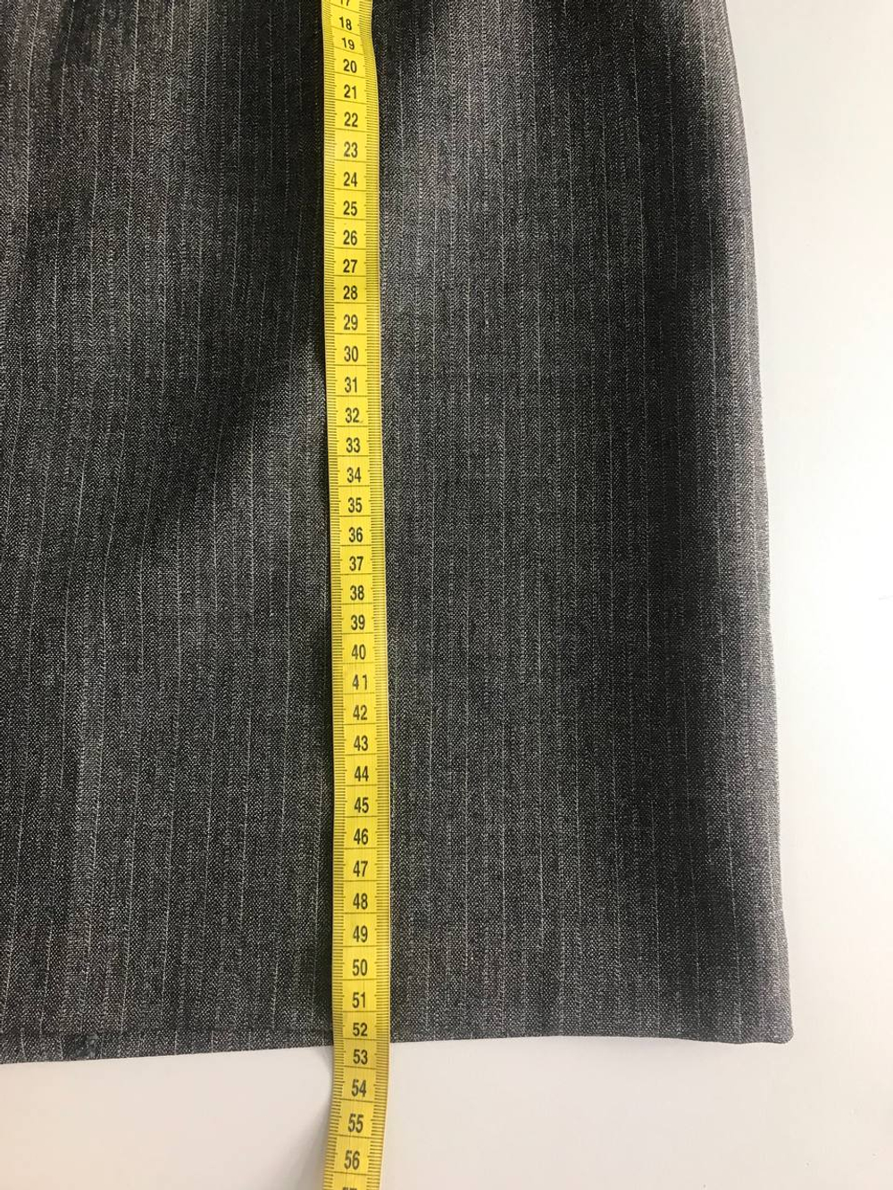 Юбка для офисного образа, визуально на 46 размер