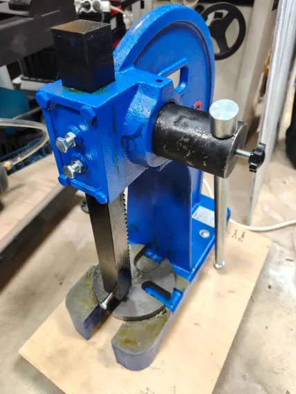 Пресс ручной реечный Heden SY-3