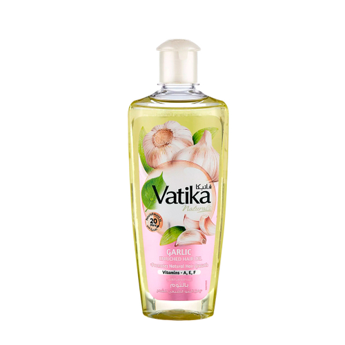 Масло для волос Dabur Vatika Garlic Дабур Ватика Чеснок 200 мл