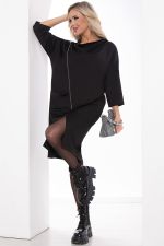 Платье "Сансара" (черное) П8364 LT Collection (Акция)