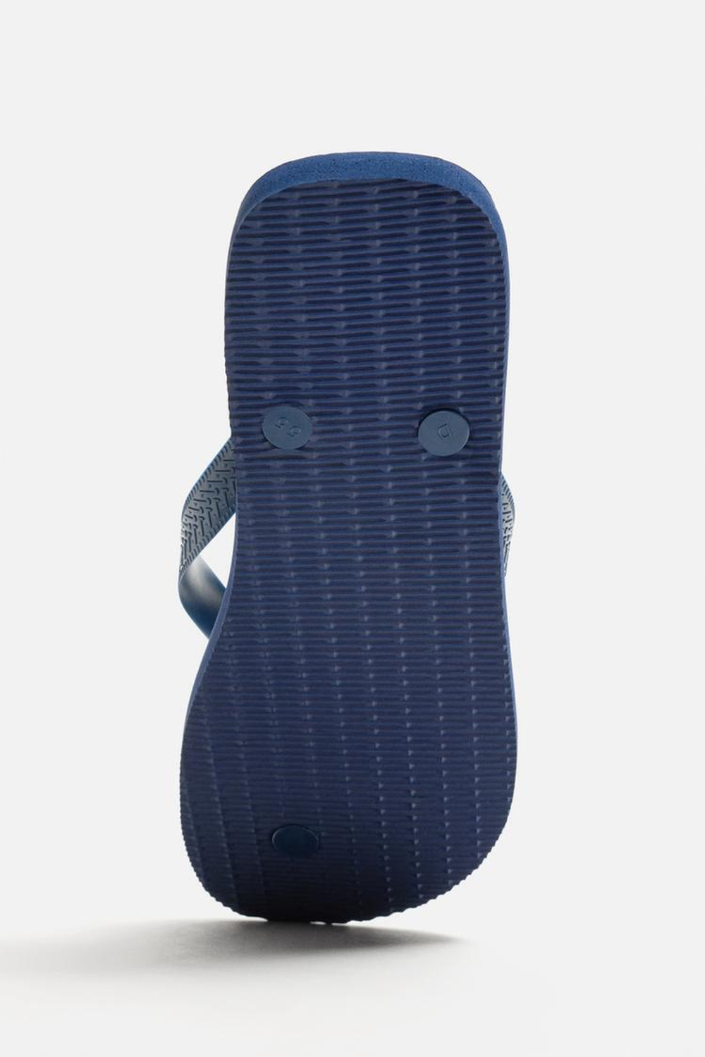 ZARA X HAVAIANAS ® САНДАЛИИ, СИНИЙ