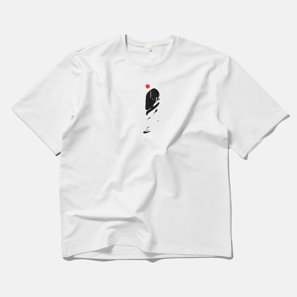 Футболка WHITELAB х Robe Мысли White