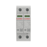 УЗИП, тип 2, 2 полюса, Imax 40kA, со сменным модулем, Un 440V