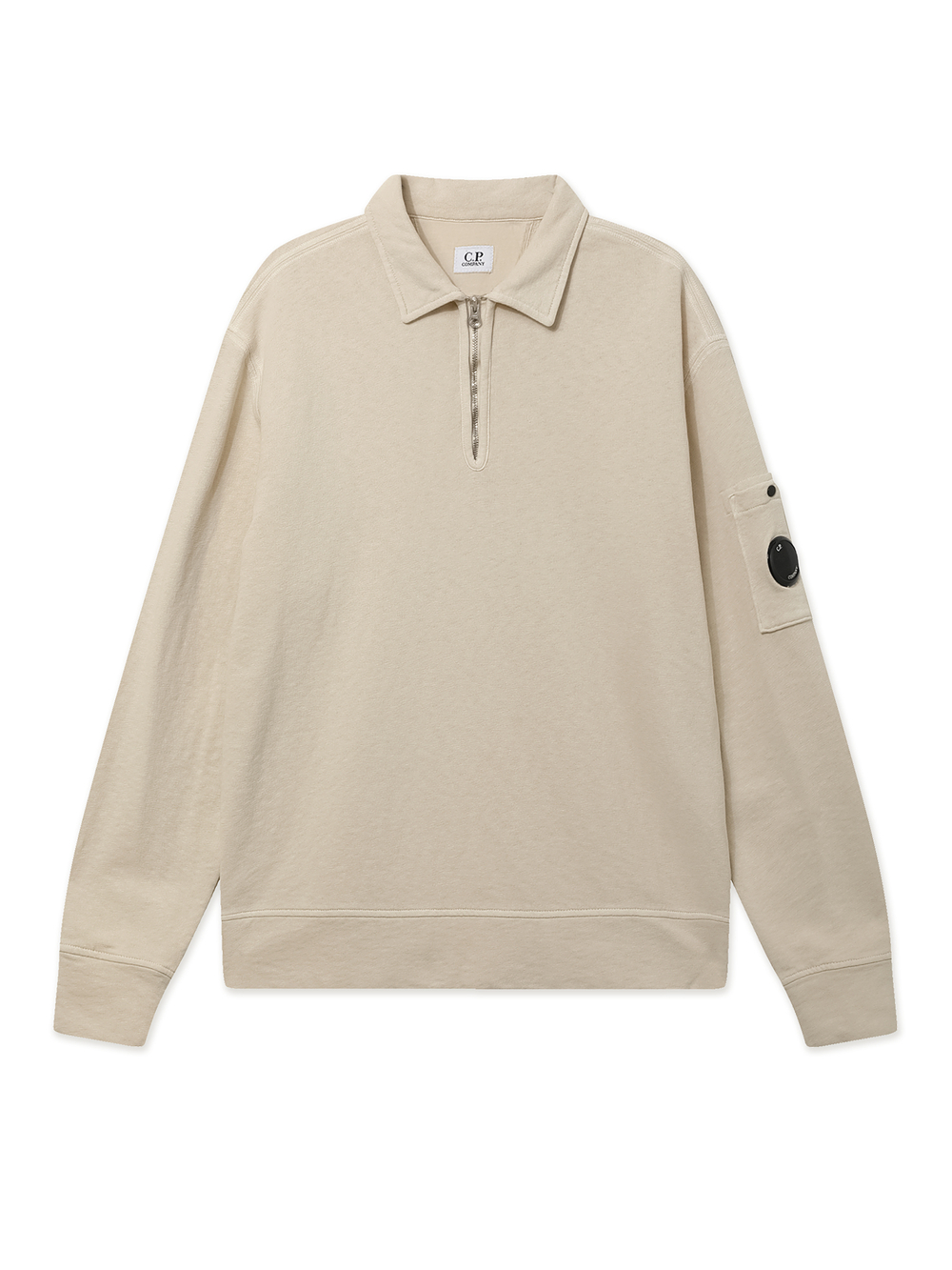Мужская Толстовка Polo Collar In Malfile'