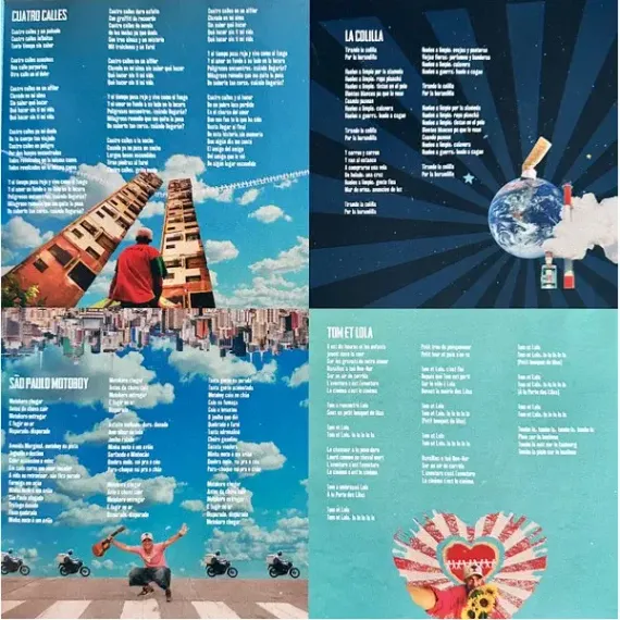 Manu Chao - Viva Tu LP