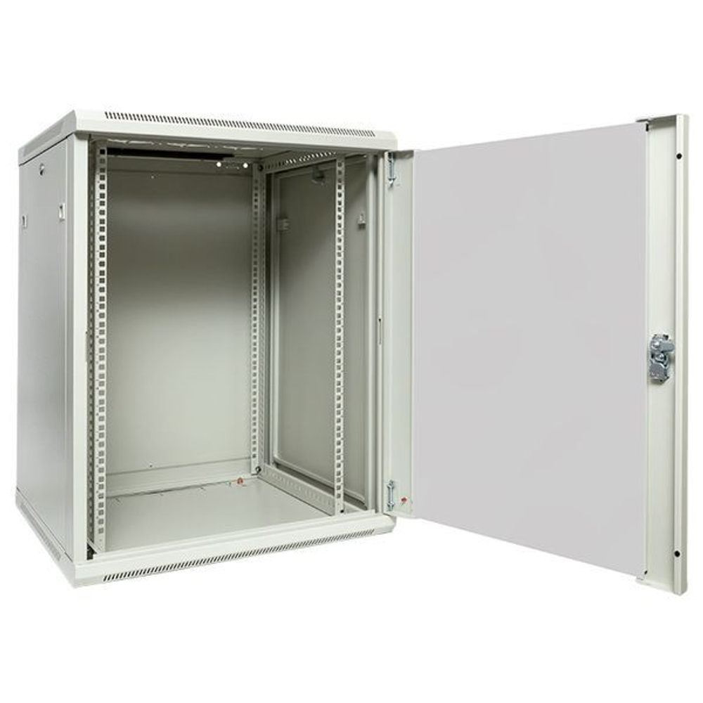 Шкаф настенный 19", 15U EKF TRP-WLL-1566-40G