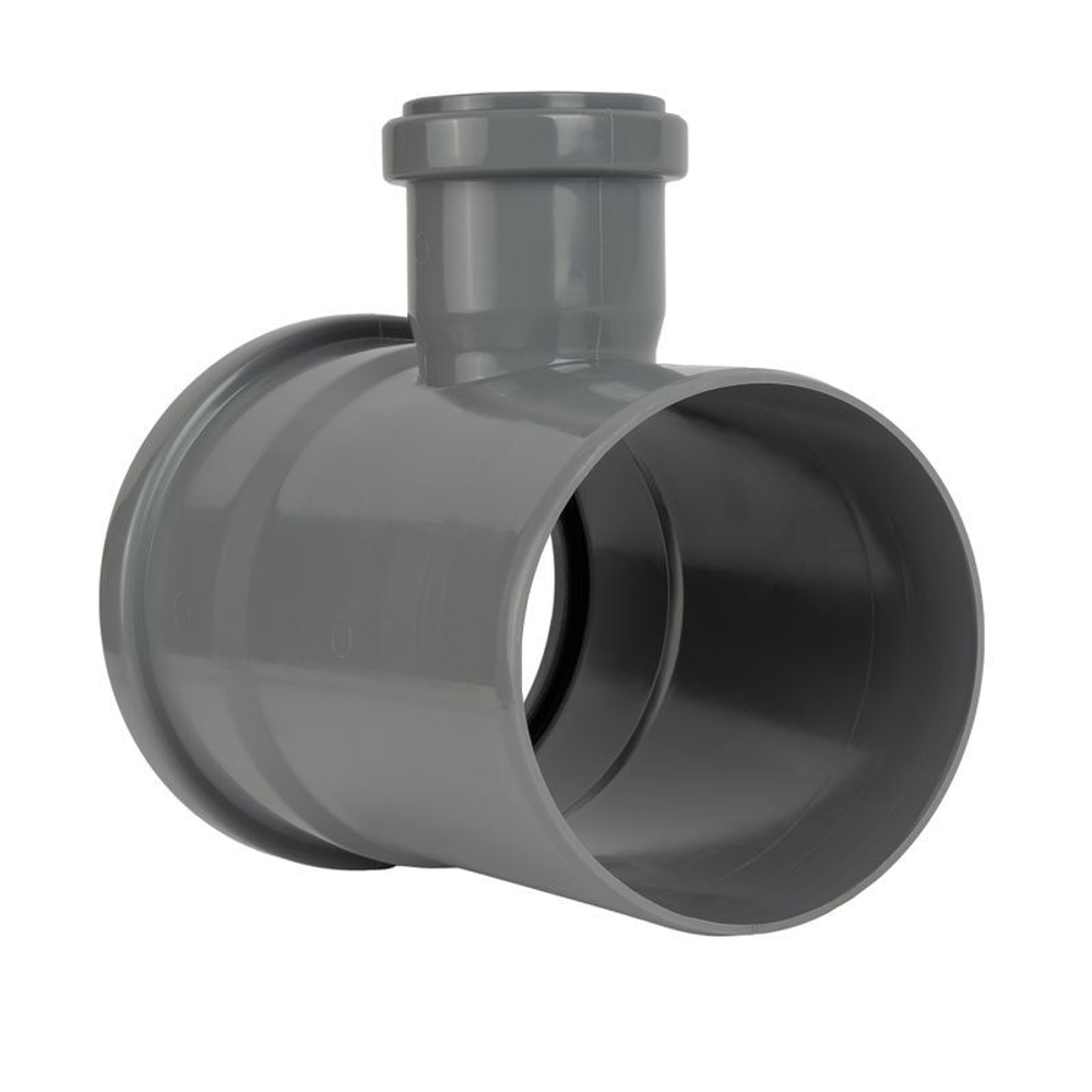 Тройник канализационный Дигор 110х50 мм 87,5°