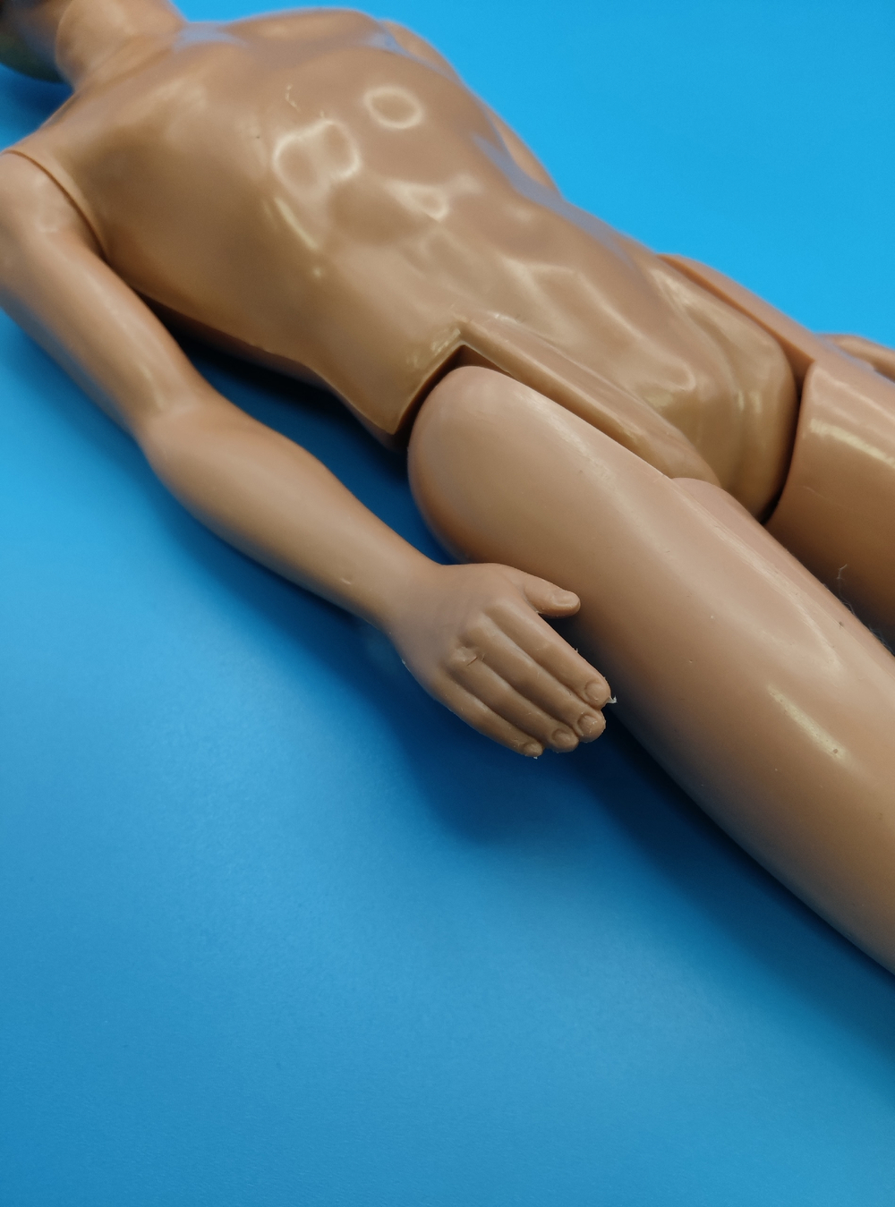 Кукла Кен винтаж Hollywood Hair Ken 1992 021632